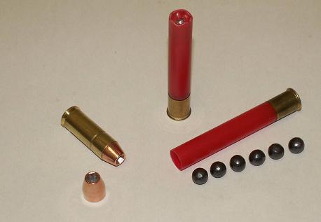 Judge Kit 45 long Colt, 3" .410 buck 00,  45 rounds